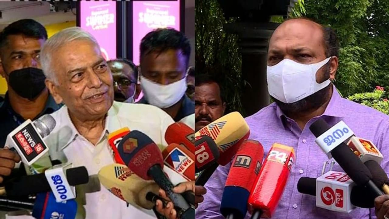 യശ്വന്ത് സിൻഹയുടെ സ്വീകരണത്തിലെ വിവാദം; സുധാകരന് പി.രാജീവിന്റെ മറുപടി