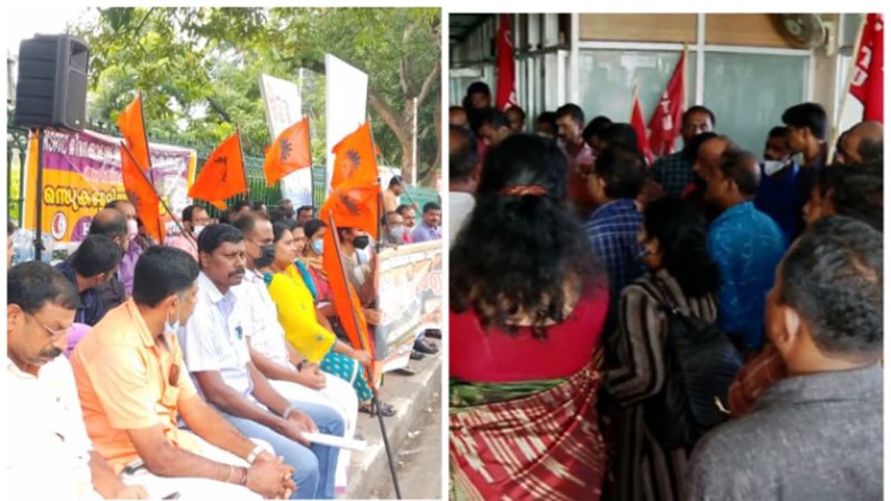 ksrtc കാറ്റഗറി തിരിച്ച് ശമ്പളം; ജീവനക്കാരെ പല തട്ടുകളിലാക്കി ഐക്യം തകർക്കാനുള്ള സർക്കാർ തന്ത്രമെന്ന് ആക്ഷേപം