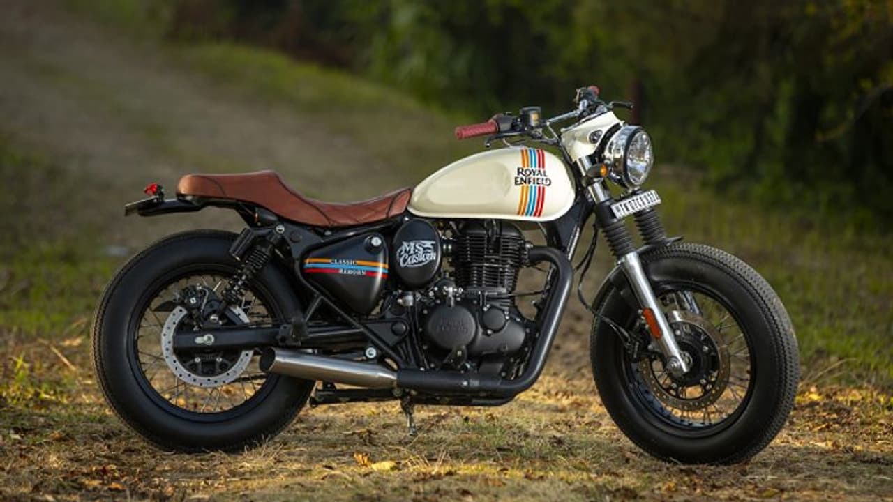 ಬೆಂಗಳೂರಿನಲ್ಲಿ ರಾಯಲ್ ಎನ್ಫೀಲ್ಡ್ ಅತ್ಯಾಕರ್ಷಕ MS ಕಸ್ಟಮ್ಸ್ ಬೈಕ್ ಅನಾವರಣ! ಬೆಂಗಳೂರಿನಲ್ಲಿ ರಾಯಲ್ ಎನ್ಫೀಲ್ಡ್ ಅತ್ಯಾಕರ್ಷಕ MS ಕಸ್ಟಮ್ಸ್ ಬೈಕ್ ಅನಾವರಣ!