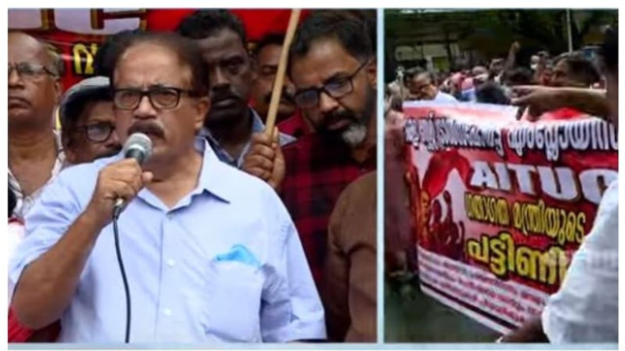  'ആന്‍റണി രാജുവിന് ധാര്‍ഷ്ട്യം, ജോലി ചെയ്തതിന്‍റെ കൂലിയാണ് തൊഴിലാളികൾ ചോദിക്കുന്നത്': കെ പി രാജേന്ദ്രന്‍