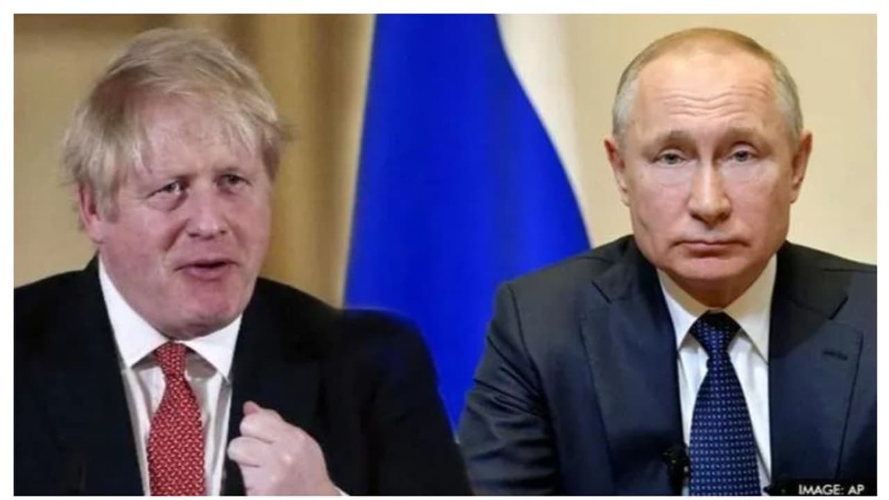 പുടിൻ സ്ത്രീയായിരുന്നെങ്കിൽ...; യുക്രൈൻ റഷ്യ യുദ്ധത്തെക്കുറിച്ച് ബോറിസ് ജോൺസൺ