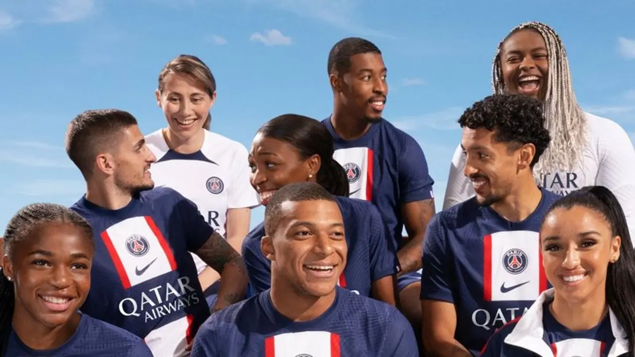 PSG fans react after club drops new home jersey for 2022 23 campaign PSG fans react after club drops new home jersey for 2022 23 campaign
