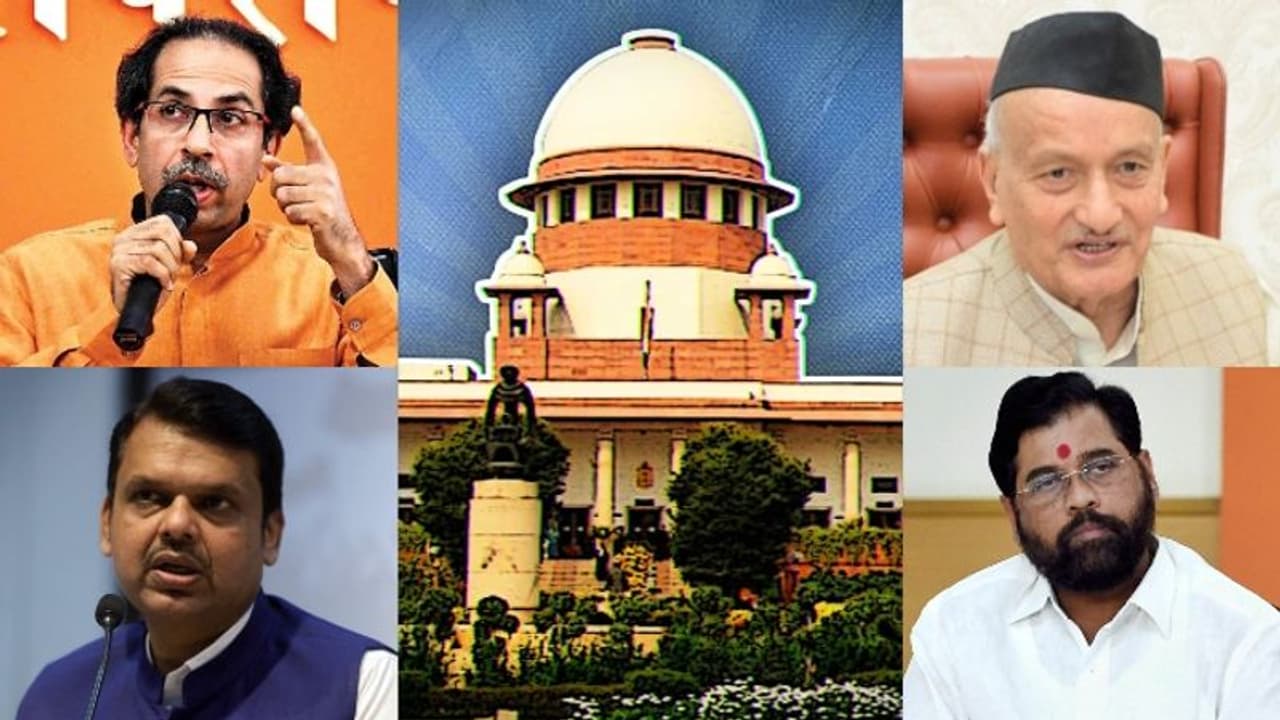 Maharashtra Crisis: മഹാരാഷ്ട്ര പ്രതിസന്ധിയിൽ കോടതിയിൽ കടുത്ത വാദം, ഗവര്‍ണക്കെതിരെ വാദമുയര്‍ത്തി ഉദ്ധവ് താക്കറെ