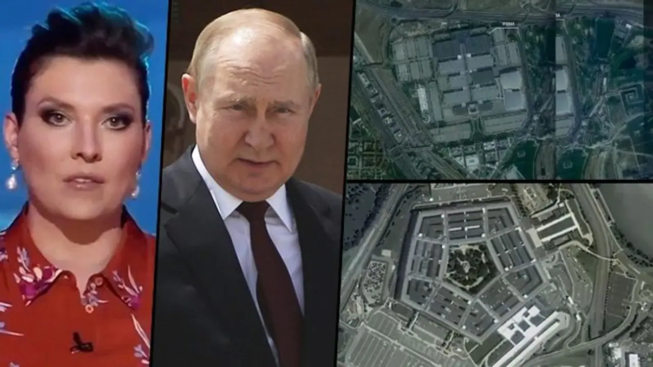 Chilling! Putin's 'Iron Doll' threatens to nuke London, Washington and others