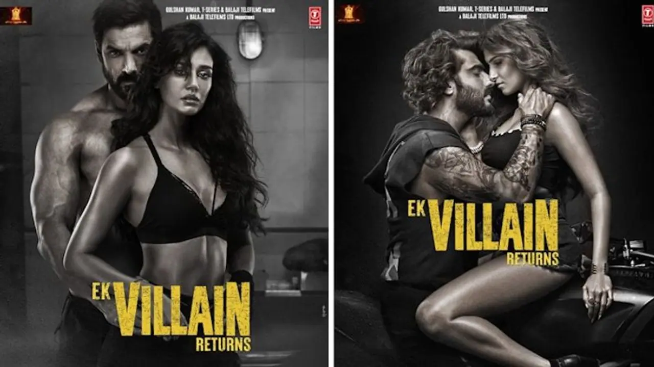 Ek Villain Returns first look: John Abraham Disha Patani, Arjun Kapoor Tara Sutaria look super hot Ek Villain Returns first look: John Abraham Disha Patani, Arjun Kapoor Tara Sutaria look super hot