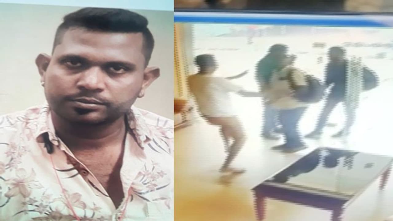 സ്വർണ കവർച്ച, തെളിവെടുപ്പിന് കർണാടക പൊലീസ് തിരുവനന്തപുരത്ത് എത്തിച്ച പ്രതി രക്ഷപ്പെട്ടു