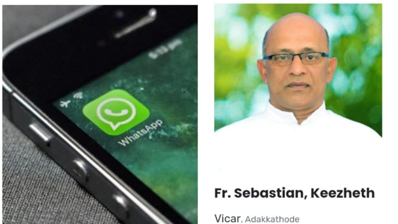 അശ്ളീല വീഡിയോ സ്ത്രീകളുടെ ഭക്ത ഗ്രൂപ്പിലേക്ക് അയച്ചു; കണ്ണൂരില് വൈദികനെതിരെ പരാതി, നടപടി അശ്ളീല വീഡിയോ സ്ത്രീകളുടെ ഭക്ത ഗ്രൂപ്പിലേക്ക് അയച്ചു; കണ്ണൂരില് വൈദികനെതിരെ പരാതി, നടപടി