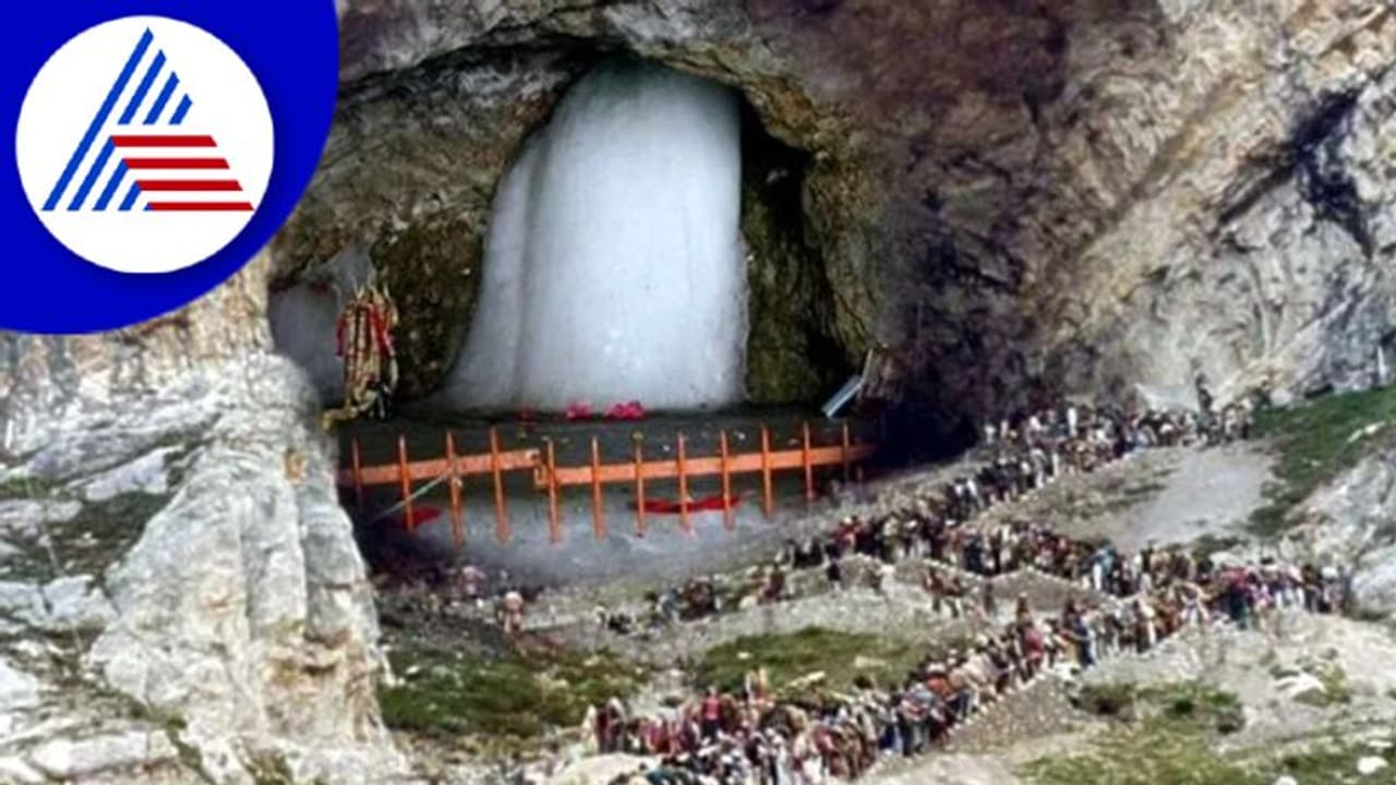 ಪವಿತ್ರ ಅಮರನಾಥ ಯಾತ್ರೆ ಆರಂಭ, ಹಿಮಾಲಯದಲ್ಲಿ ಬಿಗಿ ಭದ್ರತೆ