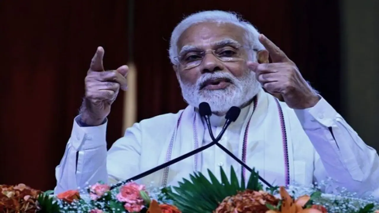 पीएम मोदी उद्यमी भारत कार्यक्रम में हुए शामिल, विज्ञान भवन से MSME की योजनाओं का किया शुभारंभ पीएम मोदी उद्यमी भारत कार्यक्रम में हुए शामिल, विज्ञान भवन से MSME की योजनाओं का किया शुभारंभ