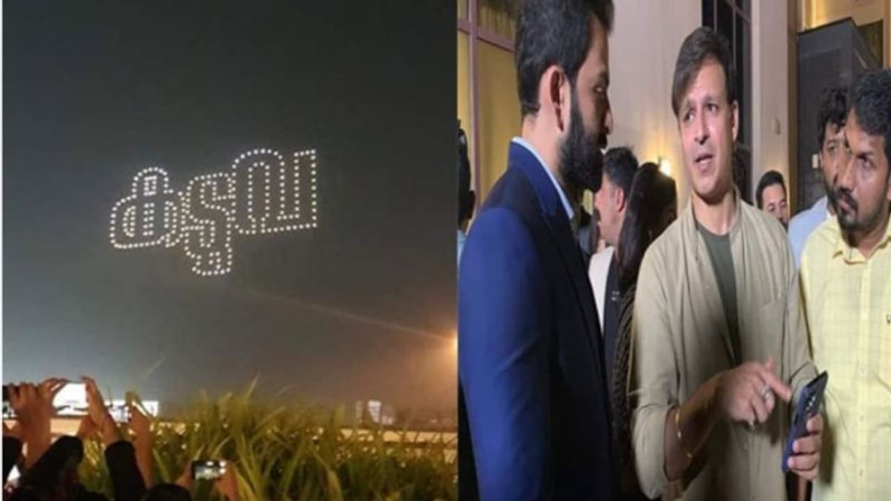 Kaduva : പൃഥ്വിരാജിന്റെ 'കടുവ' ആകാശത്ത് തെളിഞ്ഞു, അഭിമാനമെന്ന് താരം