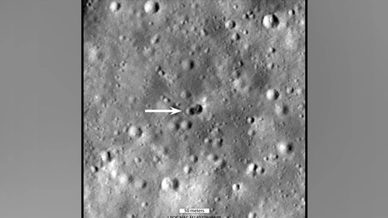 'Mystery rocket' that crashed into the Moon cause 'double crater': NASA