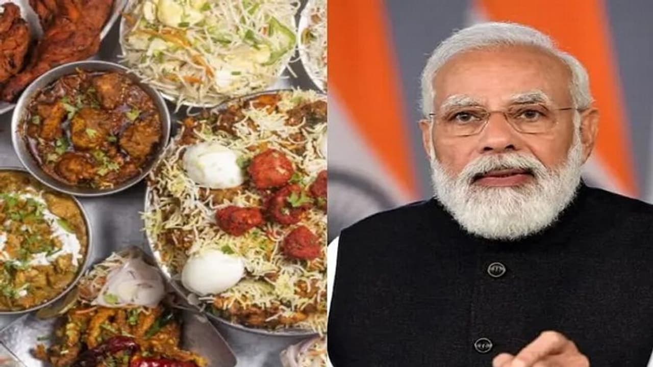 తెలంగాణ వంటకాల రుచి చూడనున్న ప్రధాని.. వంటలు చేయనున్న కరీంనగర్ యాదమ్మ... తెలంగాణ వంటకాల రుచి చూడనున్న ప్రధాని.. వంటలు చేయనున్న కరీంనగర్ యాదమ్మ...