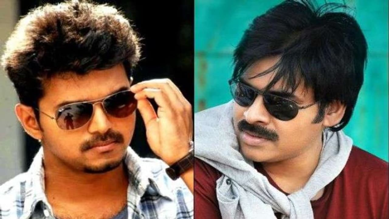 Vijay:పవన్ ఫ్లాఫ్ సినిమా స్టోరీ లైన్ తోనే 'వారసుడు' కథ? Vijay:పవన్ ఫ్లాఫ్ సినిమా స్టోరీ లైన్ తోనే 'వారసుడు' కథ?