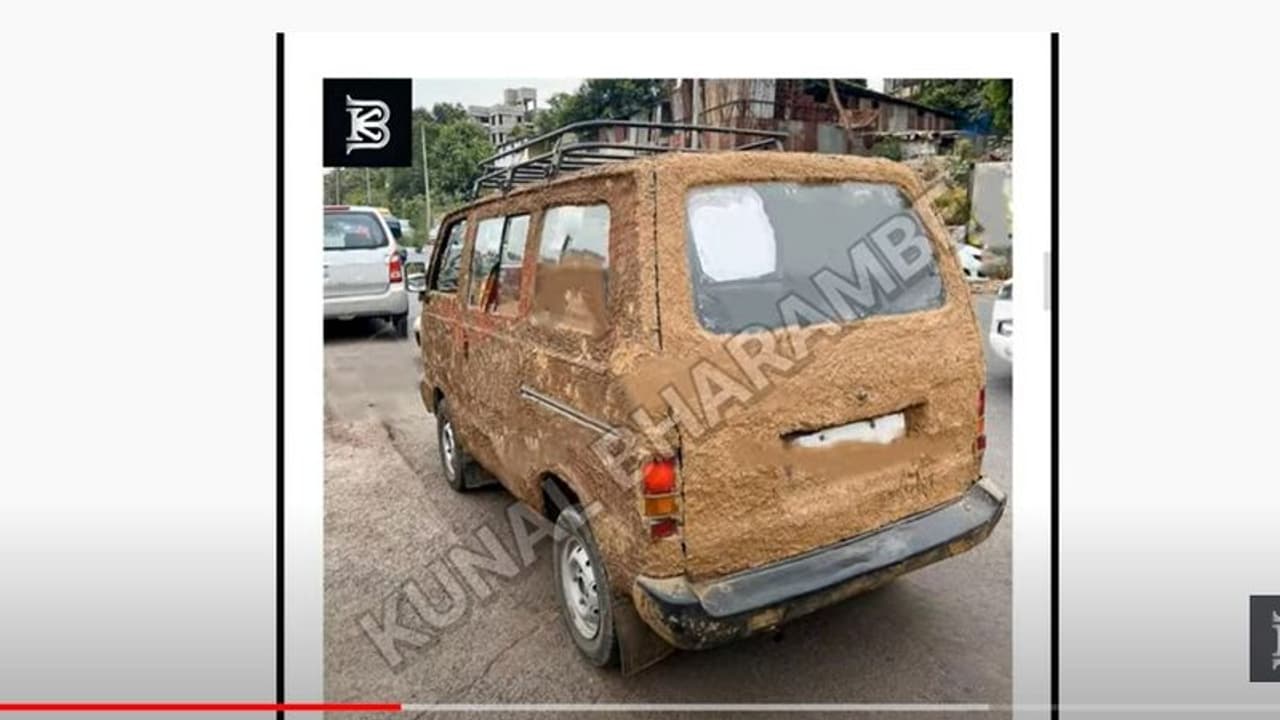 ಕಾರ್ ಕಾರ್ ಕಾರ್... ಮಾಲೀಕನ ಕೈಚಳಕದಿಂದಾಗಿ ಎಲ್ಲರನ್ನು ಸೆಳೆಯುತ್ತಿದೆ ಕಾರು