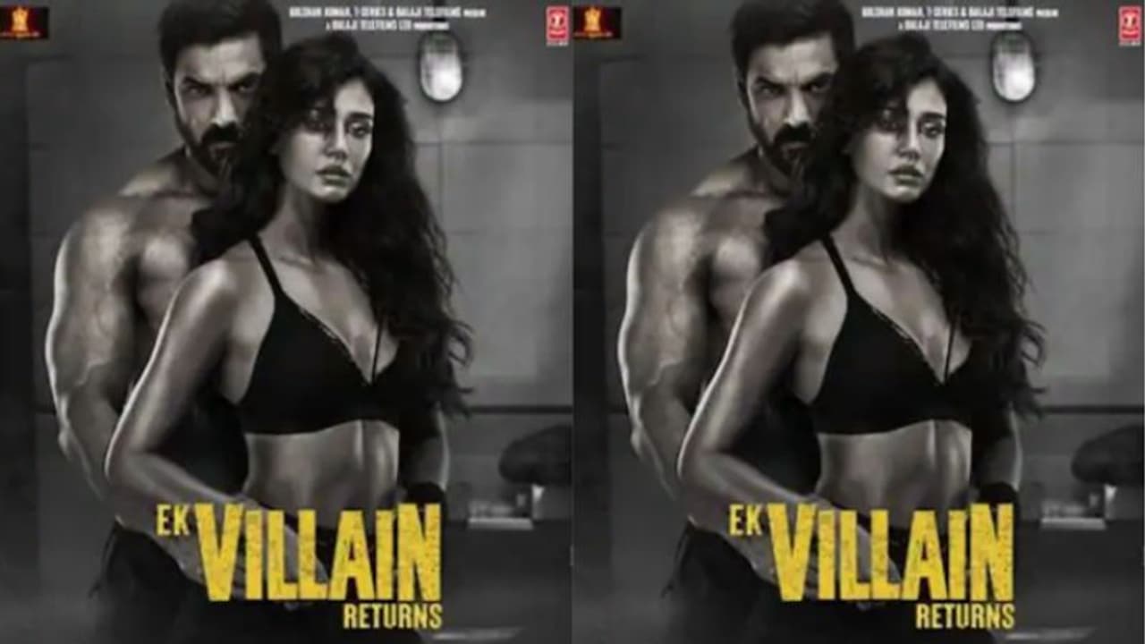 Ek Villain Returns trailer : ജോണ്‍ എബ്രഹാമിന്റെ 'ഏക് വില്ലൻ റിട്ടേണ്‍സ്', ട്രെയിലര്‍ പുറത്തുവിട്ടു