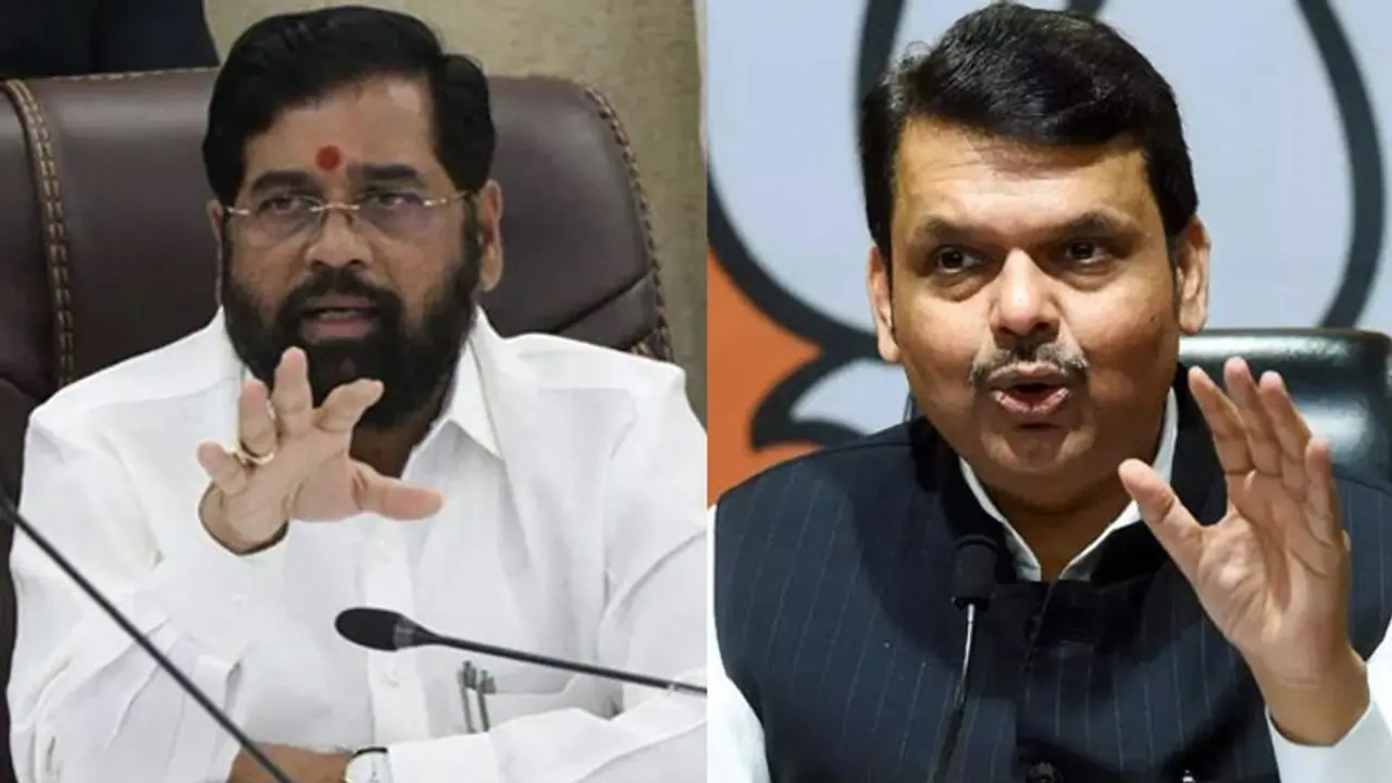 ಶಾಸಕರು ಮಲಗಿದ್ದಾಗ ಫಡ್ನವೀಸ್‌ ರಹಸ್ಯ ಭೇಟಿ: ಸಿಎಂ ಶಿಂಧೆ!