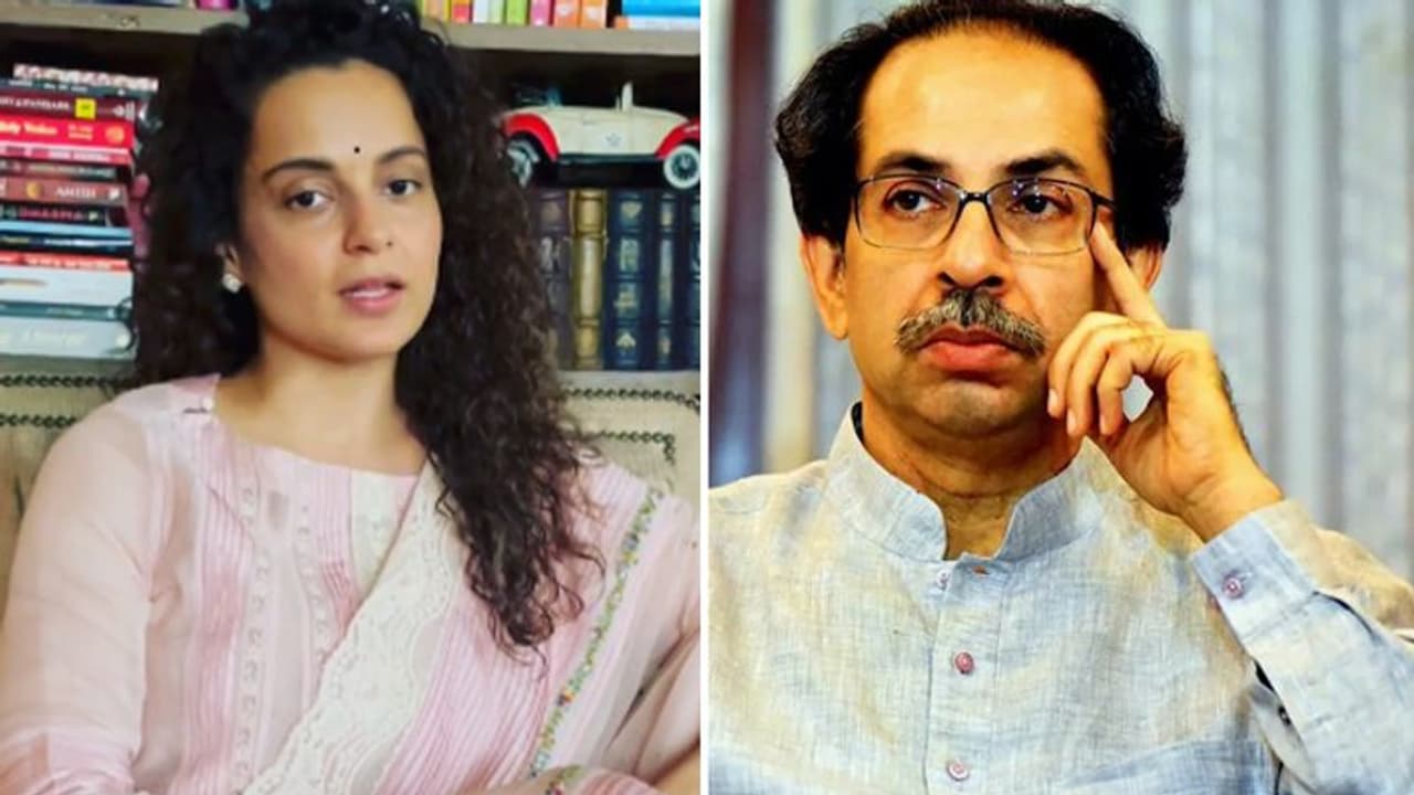 उद्धव पर कंगना रनोट का कमेंट: कहा पाप बढ़ने पर सर्वनाश होता है, फिर सृजन, उसके बाद कमल खिलता है