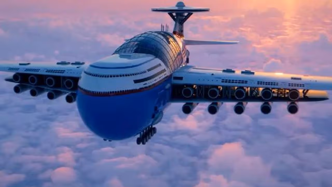 ജിം, നീന്തൽക്കുളം, ഷോപ്പിംഗ് മാൾ എന്നിവയുമായി ആകാശത്തൊരു 'പറക്കും ഹോട്ടൽ' വരുമോ? 