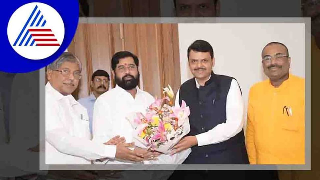 బాలాసాహెబ్ పార్టీ కార్యకర్తను సీఎం చేస్తున్నందుకు మోదీకి, బీజేపీకి కృతజ్ఞతలు: ఏక్నాథ్ షిండే బాలాసాహెబ్ పార్టీ కార్యకర్తను సీఎం చేస్తున్నందుకు మోదీకి, బీజేపీకి కృతజ్ఞతలు: ఏక్నాథ్ షిండే