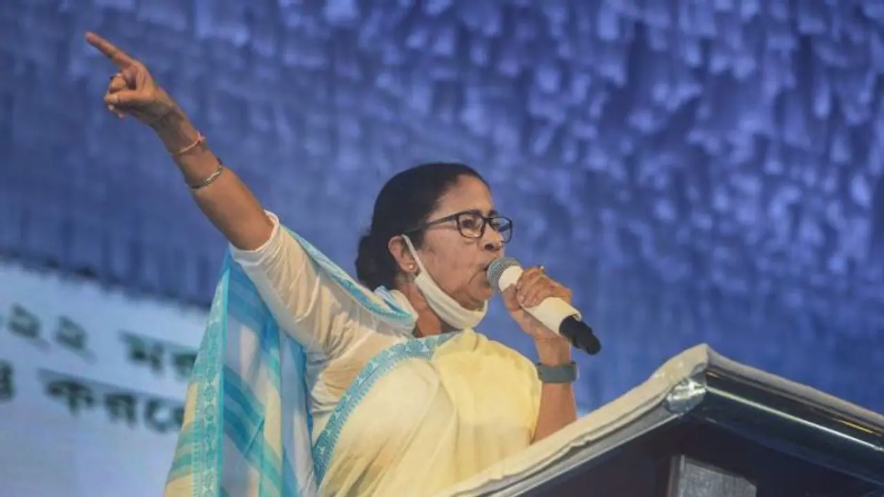 Mamata's 'day of jihad against BJP' call triggers political storm Mamata's 'day of jihad against BJP' call triggers political storm