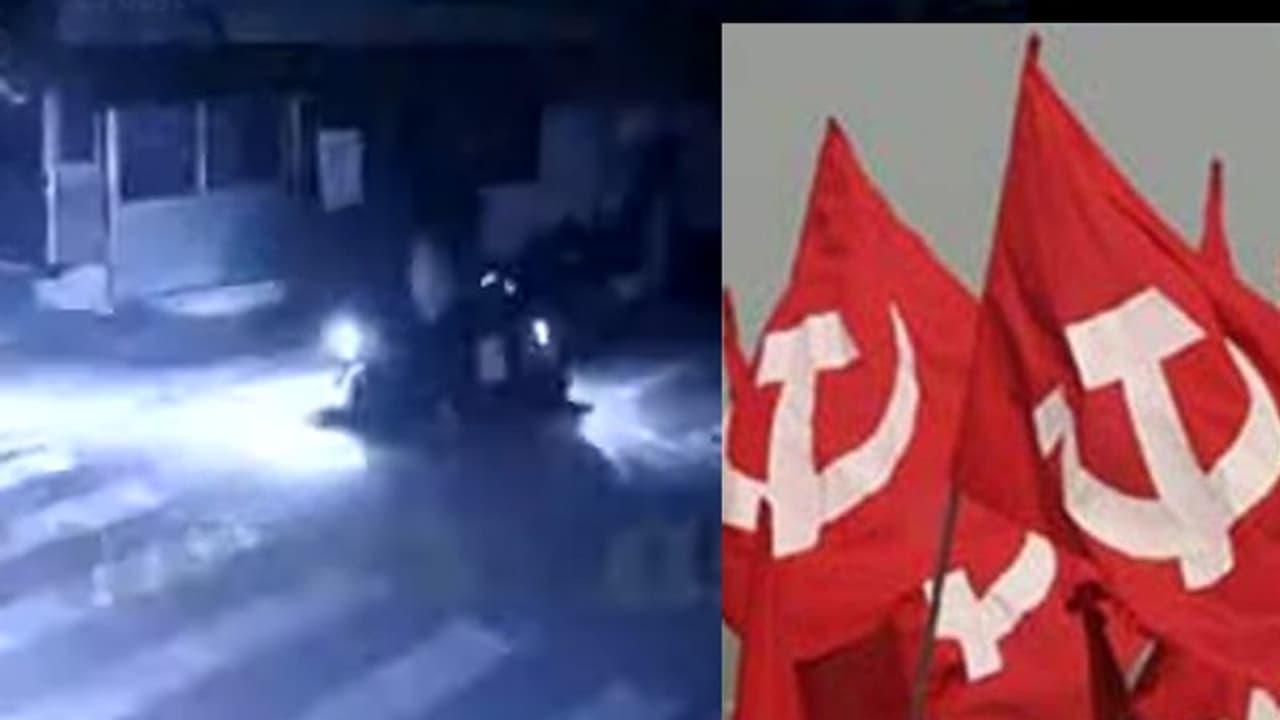 എകെജി സെന്‍ററിനെതിരായ ആക്രമം; കലാപം സൃഷ്ടിക്കാനുള്ള ശ്രമമാണെന്ന് സിപിഎം