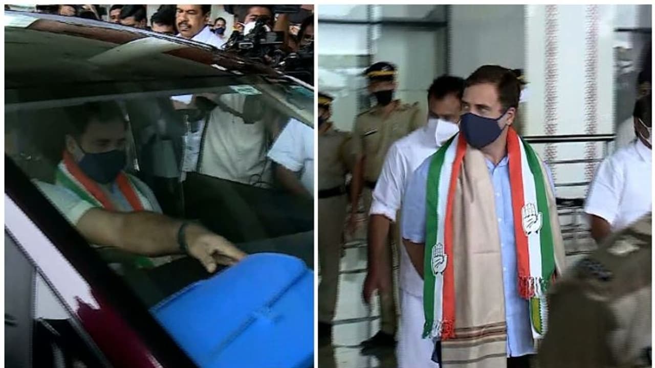 Rahul Gandhi : രാഹുല് ഗാന്ധി കേരളത്തില്; എത്തിയത് 3 ദിവസത്തെ സന്ദര്ശനത്തിന്, സുരക്ഷ വര്ധിപ്പിച്ച് പൊലീസ് Rahul Gandhi : രാഹുല് ഗാന്ധി കേരളത്തില്; എത്തിയത് 3 ദിവസത്തെ സന്ദര്ശനത്തിന്, സുരക്ഷ വര്ധിപ്പിച്ച് പൊലീസ്