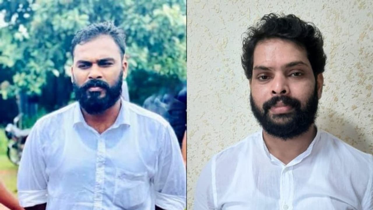 പൊലീസുകാരെ ആക്രമിച്ച കേസിലടക്കം പ്രതി; കാപ്പ ചുമത്തി രണ്ട് കുപ്രസിദ്ധ ഗുണ്ടകളെ അറസ്റ്റ് ചെയ്തു പൊലീസുകാരെ ആക്രമിച്ച കേസിലടക്കം പ്രതി; കാപ്പ ചുമത്തി രണ്ട് കുപ്രസിദ്ധ ഗുണ്ടകളെ അറസ്റ്റ് ചെയ്തു