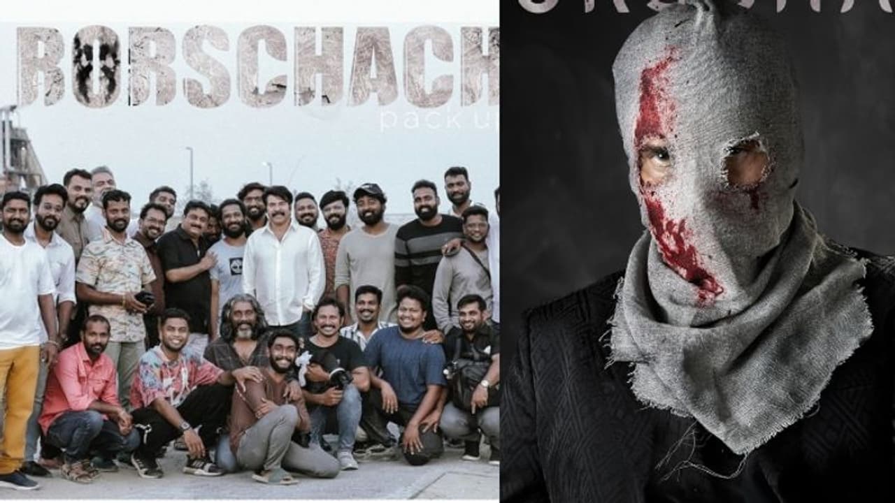 Rorschach : 'റോഷാക്ക്' ഇനി എഡിറ്റിംഗ് ടേബിളിൽ; മമ്മൂട്ടി ചിത്രത്തിൽ ആസിഫ് അലിയും Rorschach : 'റോഷാക്ക്' ഇനി എഡിറ്റിംഗ് ടേബിളിൽ; മമ്മൂട്ടി ചിത്രത്തിൽ ആസിഫ് അലിയും