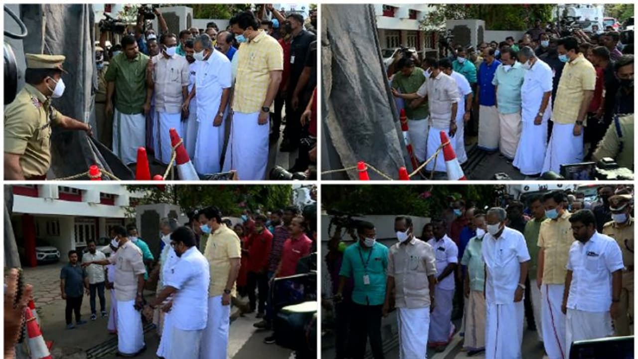 എകെജി സെന്‍റർ ആക്രമണം:കുറ്റവാളികളേയും പിന്നിലുള്ളവരേയും കണ്ടെത്തും, പ്രകോപനം സൃഷ്ടിക്കാൻ ശ്രമം മുഖ്യമന്ത്രി