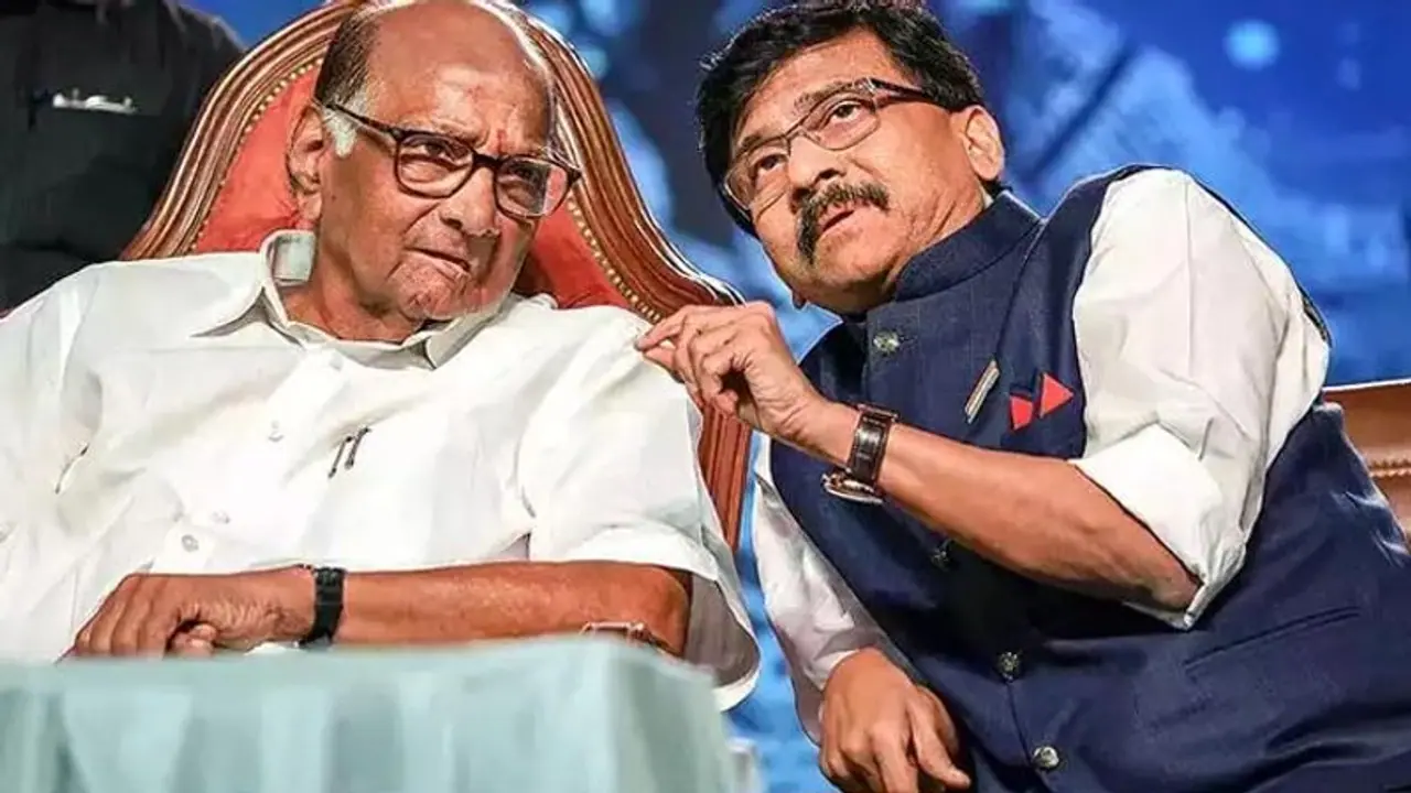 महाराष्ट्र में आज से नए पॉलिटिकल हंगामे, ED में पेश हुए संजय राउत, इधर, शरद पवार को इनकम टैक्स का नोटिस महाराष्ट्र में आज से नए पॉलिटिकल हंगामे, ED में पेश हुए संजय राउत, इधर, शरद पवार को इनकम टैक्स का नोटिस