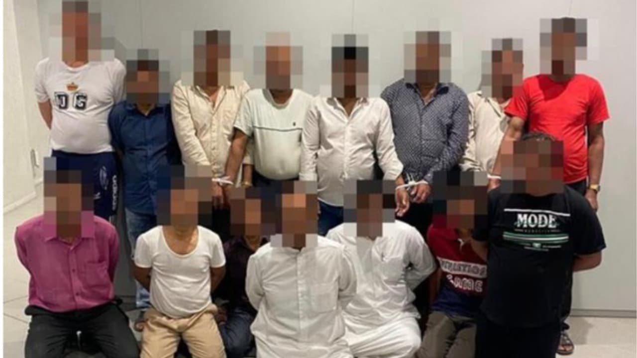 പണം വെച്ച് ചൂതാട്ടം; പരിശോധനയില്‍ കുടുങ്ങിയത് 15 പ്രവാസികള്‍