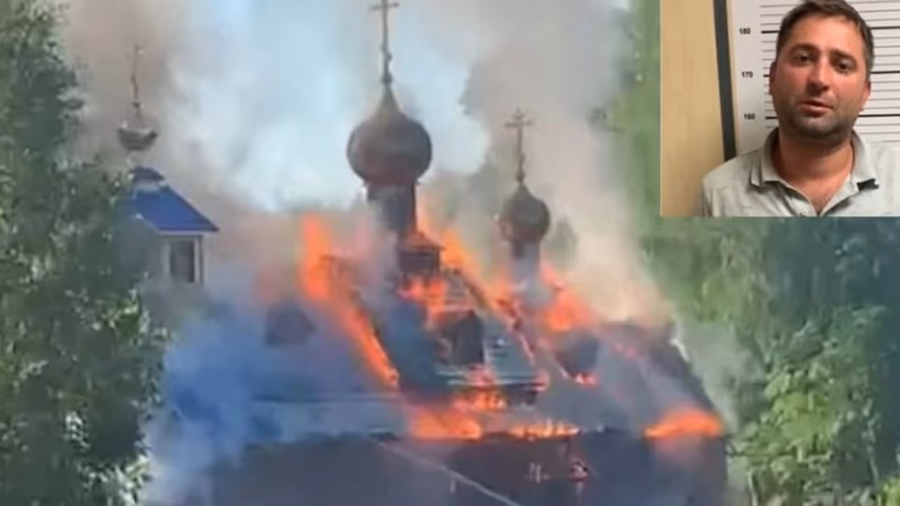 കിട്ടുന്നതെല്ലാം ഭാര്യ പള്ളിക്ക് സംഭാവനചെയ്തു, കുപിതനായ യുവാവ് പള്ളിക്ക് തീയിട്ടു! കിട്ടുന്നതെല്ലാം ഭാര്യ പള്ളിക്ക് സംഭാവനചെയ്തു, കുപിതനായ യുവാവ് പള്ളിക്ക് തീയിട്ടു!