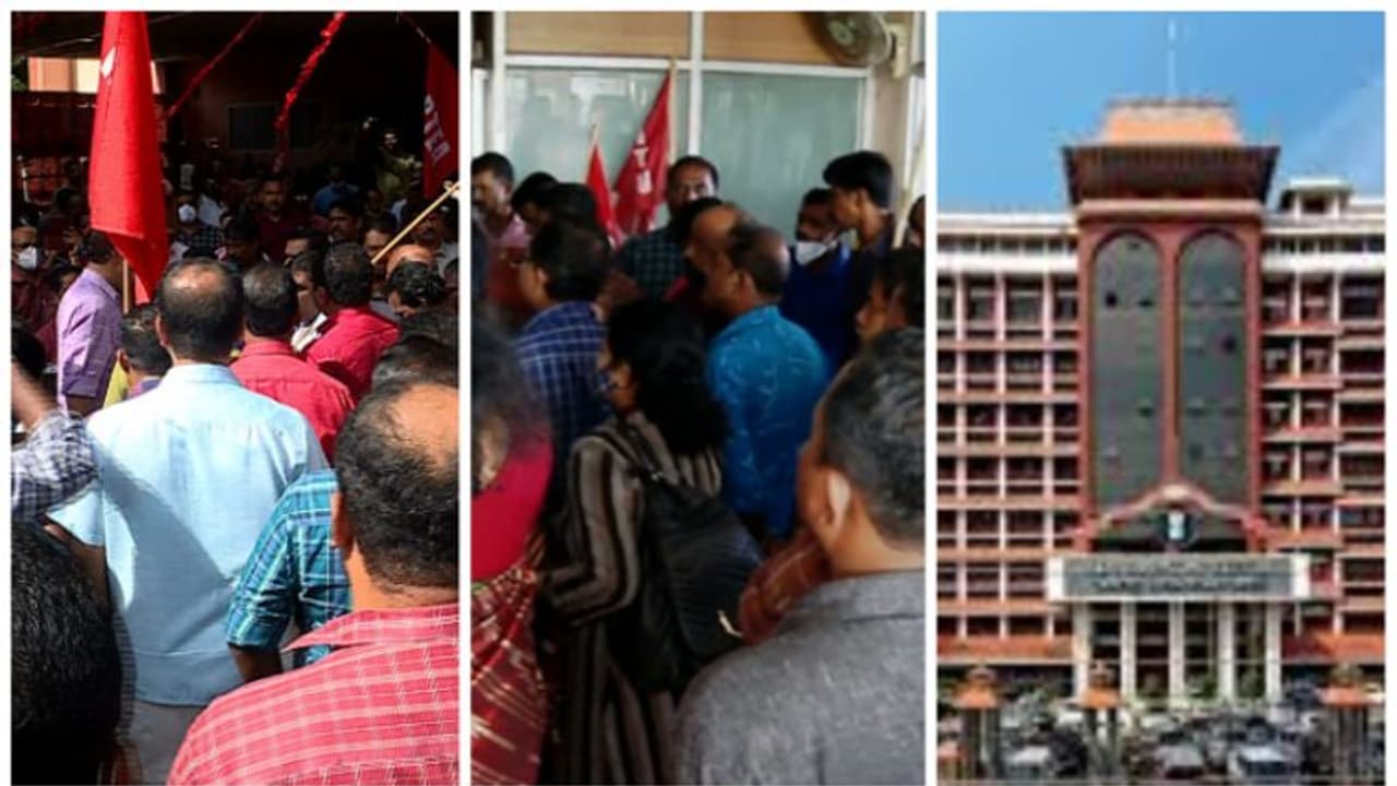 KSRTC : ശമ്പള പ്രതിസന്ധി: സമരം നിര്ത്തിയിട്ട് കേസ് കേള്ക്കാമെന്ന് ഹൈക്കോടതി, സമരം അവസാനിപ്പിച്ച് യൂണിയനുകള് KSRTC : ശമ്പള പ്രതിസന്ധി: സമരം നിര്ത്തിയിട്ട് കേസ് കേള്ക്കാമെന്ന് ഹൈക്കോടതി, സമരം അവസാനിപ്പിച്ച് യൂണിയനുകള്