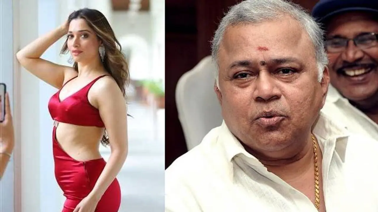 Radha Ravi : தமன்னாவை சுத்தி சுத்தி பார்த்து சர்ச்சையில் சிக்கிய ராதா ரவி Radha Ravi : தமன்னாவை சுத்தி சுத்தி பார்த்து சர்ச்சையில் சிக்கிய ராதா ரவி