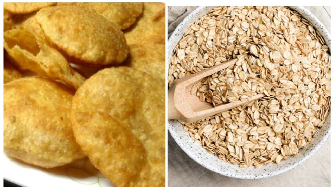 Oats Puri Recipe : ഓട്സ് കൊണ്ട് പൂരി ഈസിയായി തയ്യാറാക്കാം