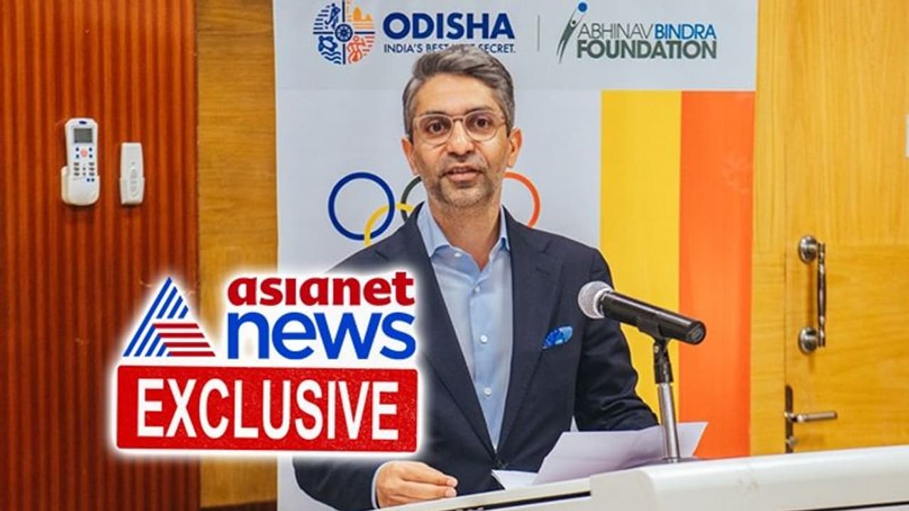 Abhinav Bindra on Asianet News 'Samvad': 'Athletes are not super humans, they are immune too'