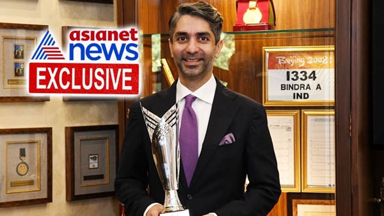 Abhinav Bindra on Asianet News 'Samvad': 'Winning is crucial, but not the only thing' Abhinav Bindra on Asianet News 'Samvad': 'Winning is crucial, but not the only thing'