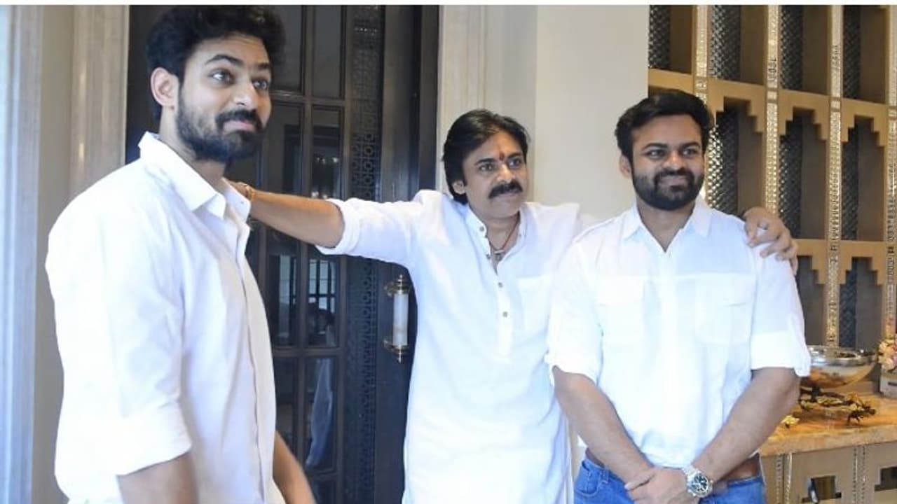 Sai Dharam Tej: పవన్ తో కుదర్లేదు.. కనీసం మేనల్లుళ్లయినా ఒప్పుకుంటారా ? Sai Dharam Tej: పవన్ తో కుదర్లేదు.. కనీసం మేనల్లుళ్లయినా ఒప్పుకుంటారా ?