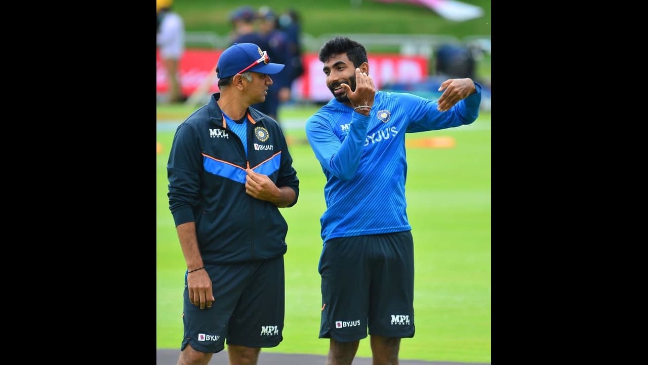 ജസപ്രീത് ബുമ്ര ലോകകപ്പിനുണ്ടാകുമോ?; മറുപടി നല്കി ദ്രാവിഡ് ജസപ്രീത് ബുമ്ര ലോകകപ്പിനുണ്ടാകുമോ?; മറുപടി നല്കി ദ്രാവിഡ്