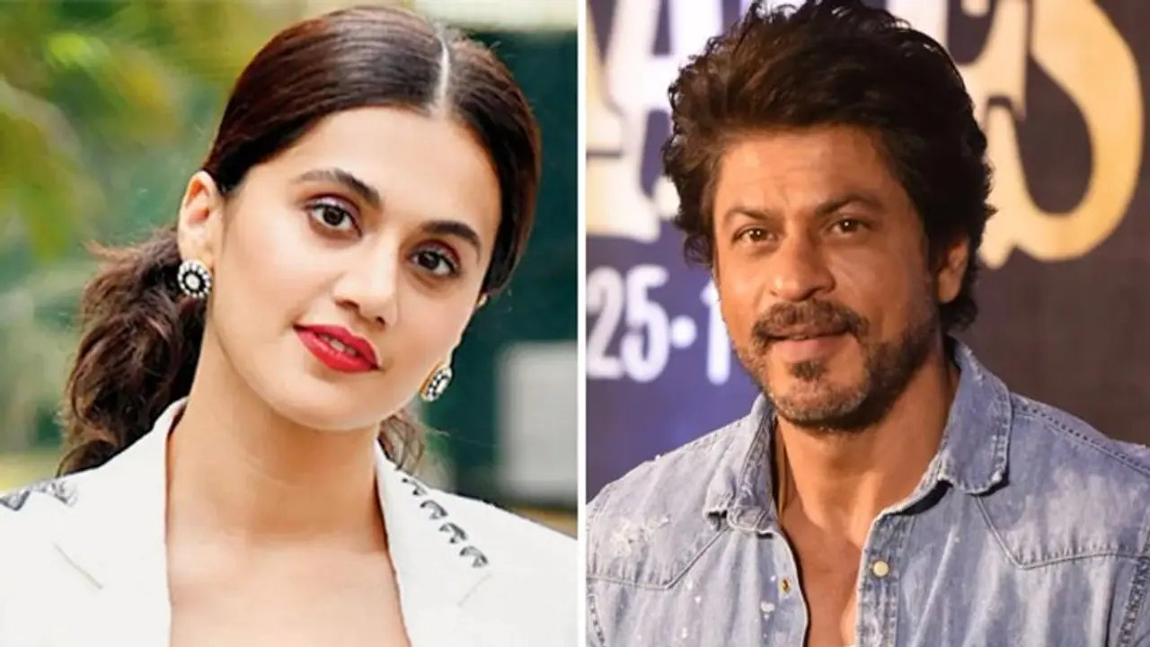 तापसी पन्नू को कैसे मिली शाहरुख़ के साथ फिल्म? बोलीं मेरी सिफारिश करने किसी ने फोन नहीं उठाया तापसी पन्नू को कैसे मिली शाहरुख़ के साथ फिल्म? बोलीं मेरी सिफारिश करने किसी ने फोन नहीं उठाया