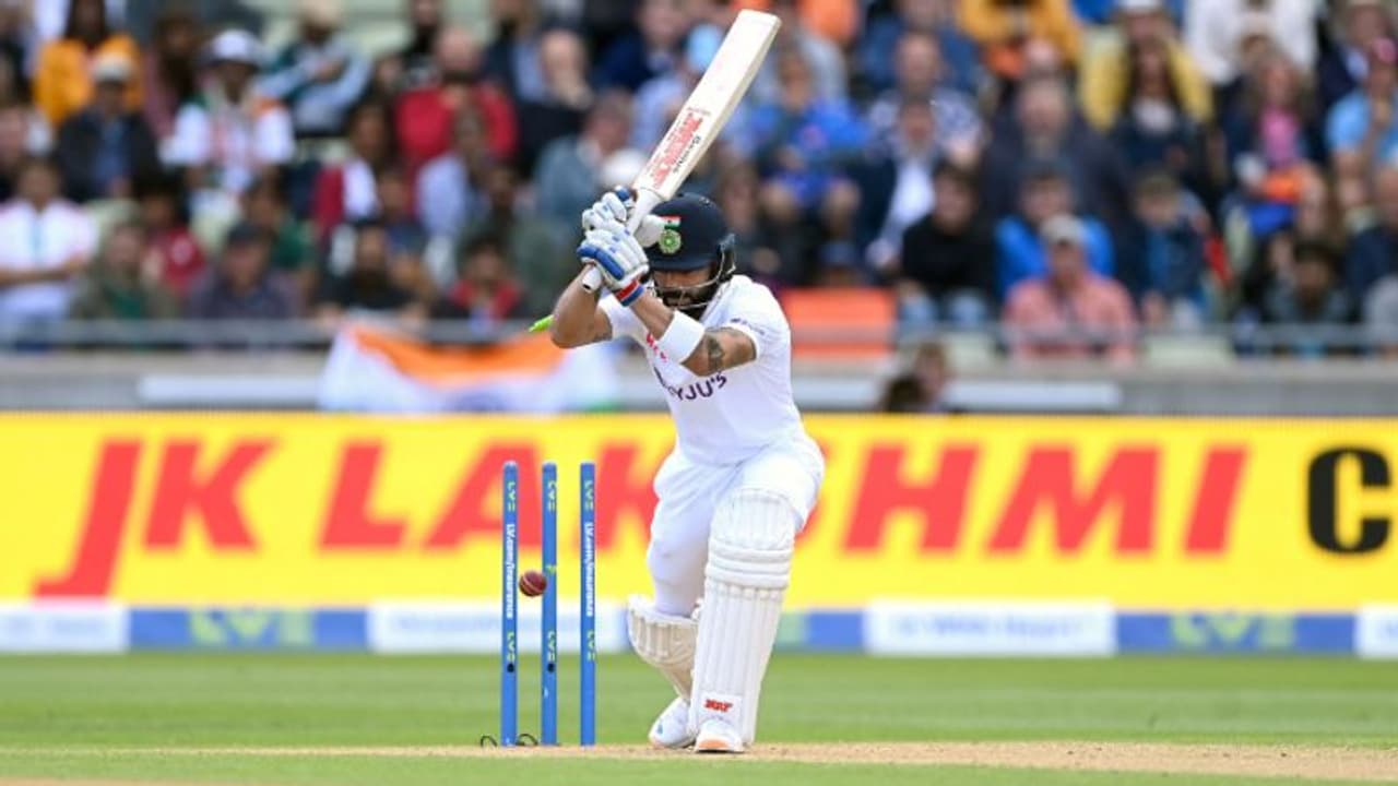 മഴക്കുശേഷം വിക്കറ്റ് മഴ; എഡ്ജ്ബാസ്റ്റണില്‍ ഇംഗ്ലണ്ടിനെതിരെ ഇന്ത്യക്ക് കൂട്ടത്തകര്‍ച്ച