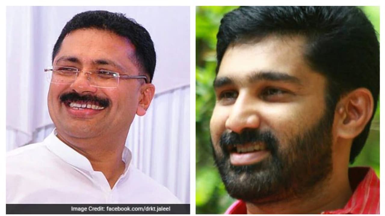 'എകെജിയെ താറടിച്ചപമാനിച്ച തൃത്താലയിലെ തോറ്റ എംഎൽഎക്ക്...'; ബൽറാമിന് മറുപടിയുമായി കെ ടി ജലീൽ 'എകെജിയെ താറടിച്ചപമാനിച്ച തൃത്താലയിലെ തോറ്റ എംഎൽഎക്ക്...'; ബൽറാമിന് മറുപടിയുമായി കെ ടി ജലീൽ