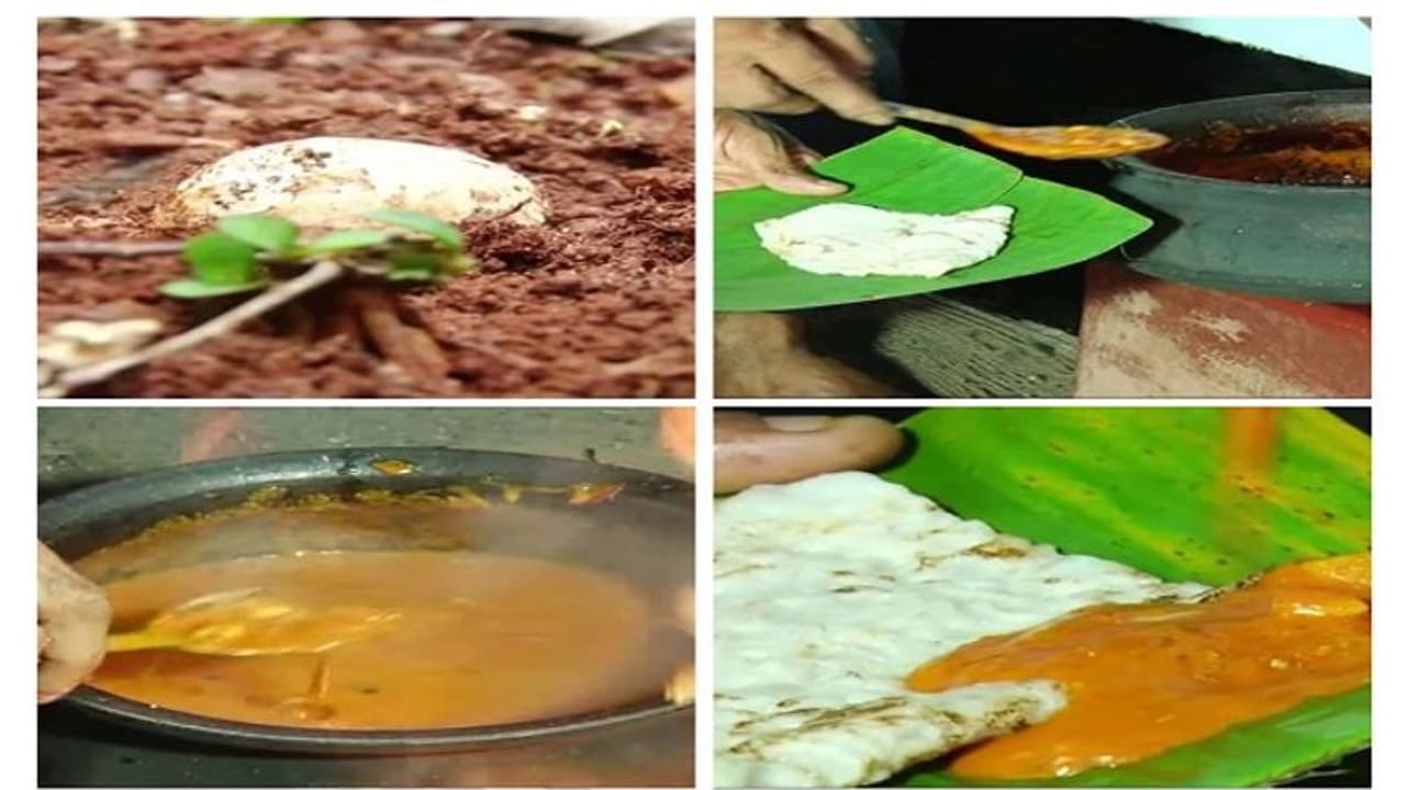 ಕಲ್ಲಣಬೆ ಸಾಂಬರಿನಲ್ಲಿ ನೀರುದೋಸೆ ತಿನ್ನೋ ಮಜಾನೆ ಬೇರೆ, ಉಡುಪಿ ಕಡೆ ಬಂದ್ರೆ ಮರೀಬೇಡಿ...! ಕಲ್ಲಣಬೆ ಸಾಂಬರಿನಲ್ಲಿ ನೀರುದೋಸೆ ತಿನ್ನೋ ಮಜಾನೆ ಬೇರೆ, ಉಡುಪಿ ಕಡೆ ಬಂದ್ರೆ ಮರೀಬೇಡಿ...!