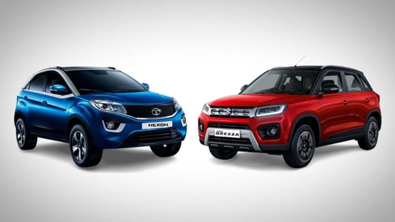 New Maruti Suzuki Brezza 2022 vs Tata Nexon : जानिए इन दोनों SUV में कौन है आपके लिए बेहतरीन ऑप्शन New Maruti Suzuki Brezza 2022 vs Tata Nexon : जानिए इन दोनों SUV में कौन है आपके लिए बेहतरीन ऑप्शन