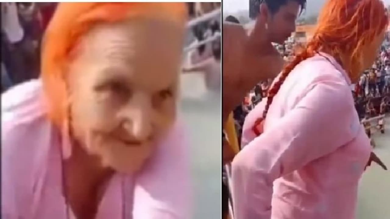 ৪০ ফুট উঁচু থেকে গঙ্গায় ঝাঁপ বৃদ্ধার, ৭৩ বছরে চ্যালেঞ্জ নিয়ে চমক সকলকে ৪০ ফুট উঁচু থেকে গঙ্গায় ঝাঁপ বৃদ্ধার, ৭৩ বছরে চ্যালেঞ্জ নিয়ে চমক সকলকে