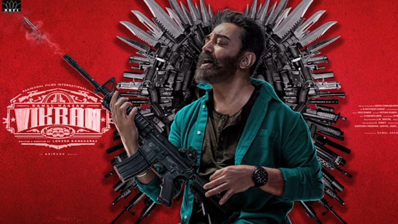 Vikram OTT Release: കമല്‍ഹാസന്‍റെ ആറാട്ട് ഇനി ഒടിടിയില്‍; 'വിക്രം' സ്ട്രീമിം​ഗ് നാളെ മുതൽ