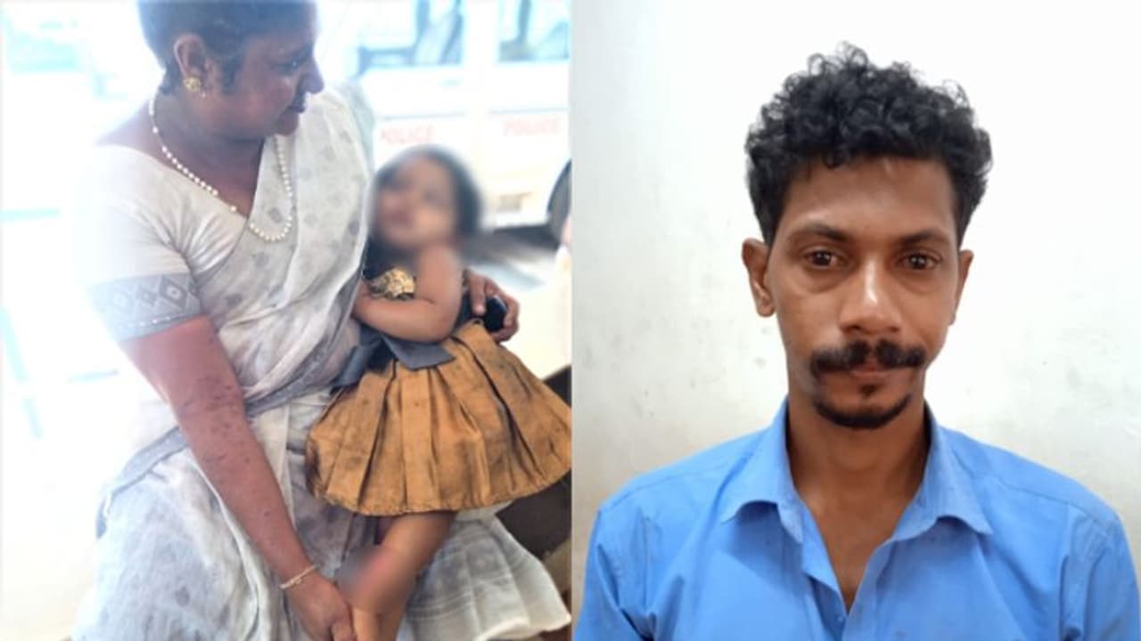 മകളെ ഇസ്തിരിപ്പെട്ടി വച്ച് പൊള്ളിച്ചു, മകൻ ചെയ്തതെന്ന് വരുത്തി, മുത്തശ്ശിയുടെ പരാതിയിൽ അച്ഛന്റെ അറസ്റ്റ്