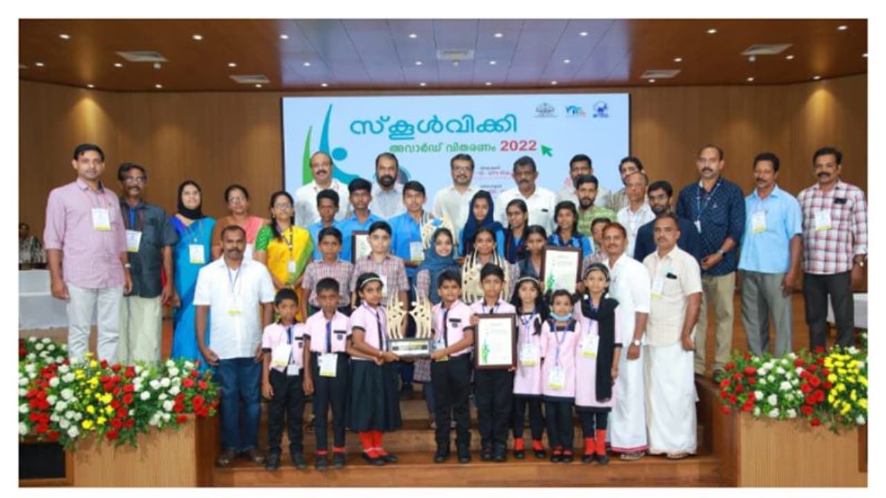 ഡിജിറ്റല് മാധ്യമത്തില് മലയാളം ശക്തിപ്പെടുത്തുന്നതില് സ്കൂള്വിക്കിക്ക് വലിയ പങ്ക്: സ്പീക്കർ ഡിജിറ്റല് മാധ്യമത്തില് മലയാളം ശക്തിപ്പെടുത്തുന്നതില് സ്കൂള്വിക്കിക്ക് വലിയ പങ്ക്: സ്പീക്കർ