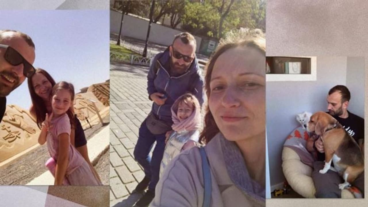 कीव के एक घर में रहती थी ये ब्यूटिफुल फैमिली, एयर स्ट्राइक में सब मारे गए, Shocking Story कीव के एक घर में रहती थी ये ब्यूटिफुल फैमिली, एयर स्ट्राइक में सब मारे गए, Shocking Story