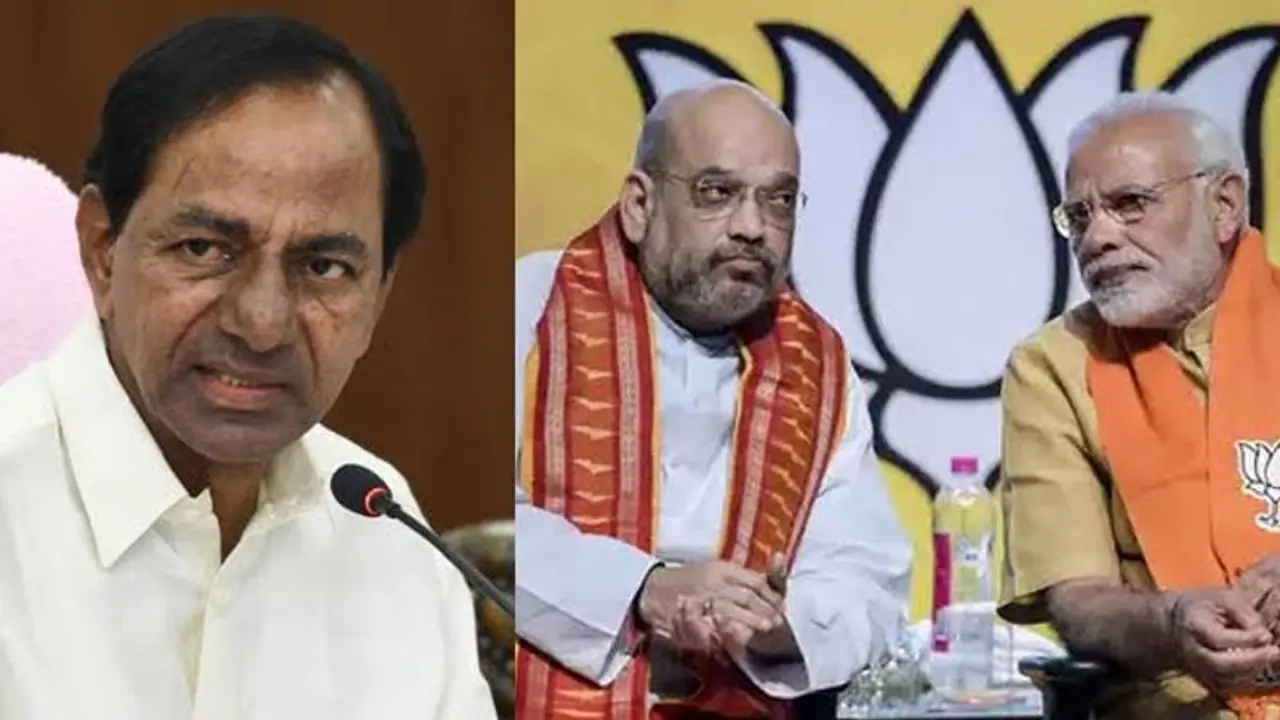 ஓவரா ஆட்டம் போடும் KCR..ஓட விடப்போகும் பாஜக... தெலுங்கானாவுக்கு குறி வைத்த மோடி அமித்ஷா.. ஓவரா ஆட்டம் போடும் KCR..ஓட விடப்போகும் பாஜக... தெலுங்கானாவுக்கு குறி வைத்த மோடி அமித்ஷா..